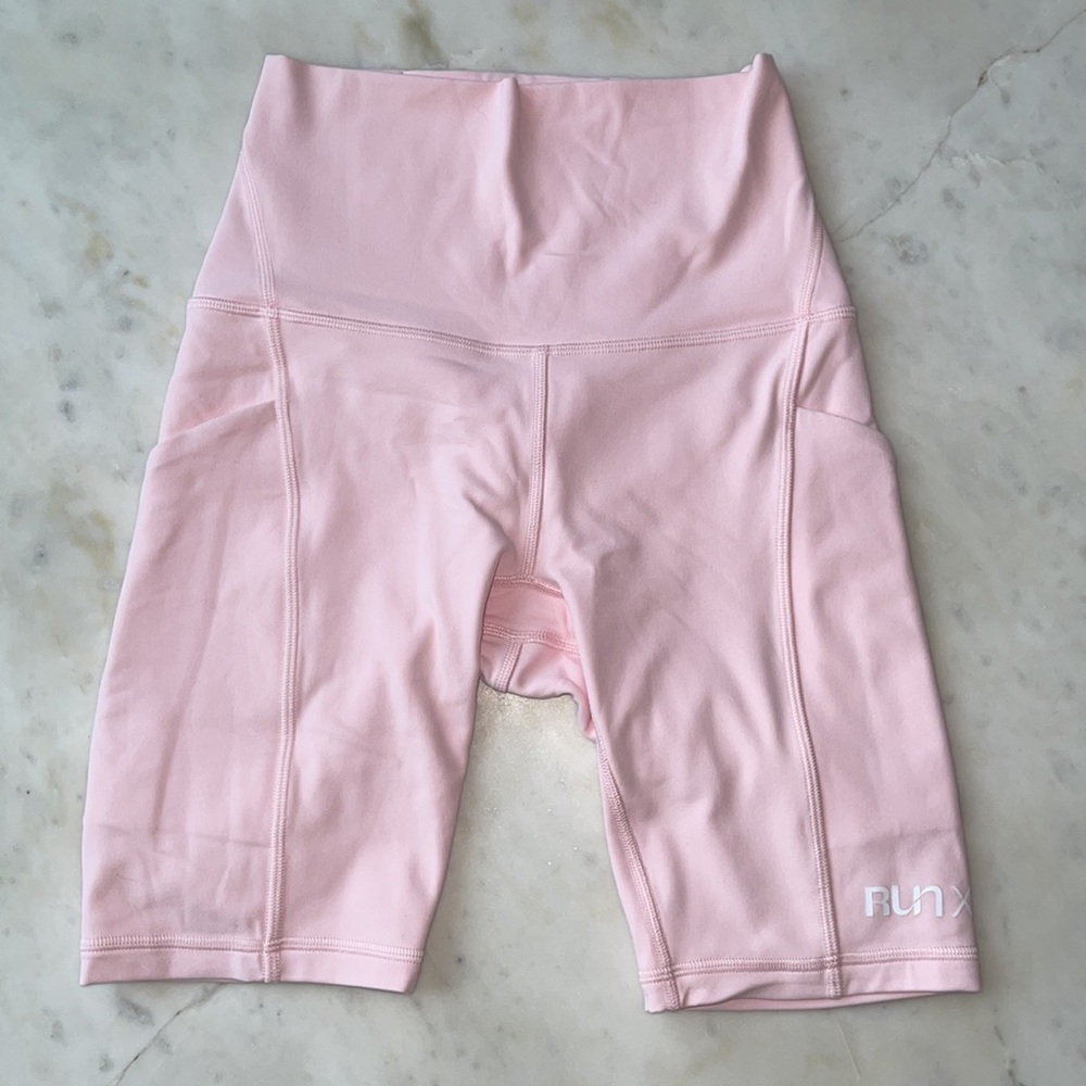 COPY - Lulu lemon x sunrun biker shorts